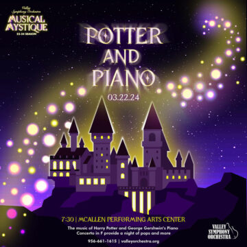 Potter and Piano