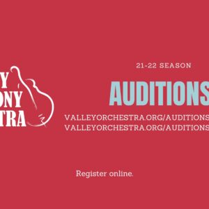 Auditions for the 2021-22 Season